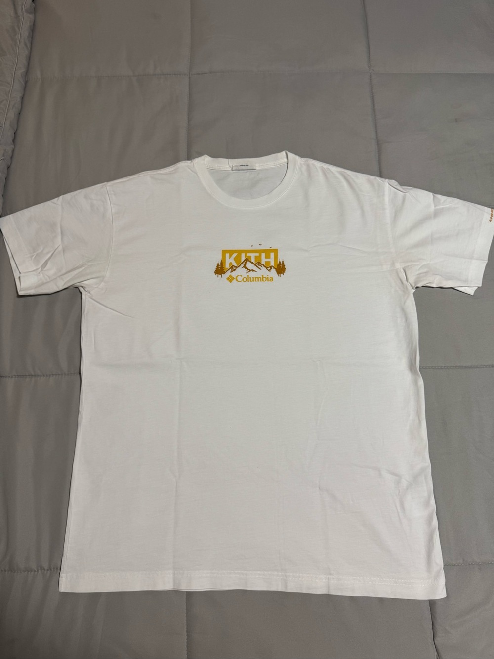 Kith for Columbia Landscape Classic Logo Tee